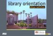 library orientation - International Students and …...Hayden Library 7am - 10pm View Library Hours Library news Frequently used resources View resources View All Research Databases