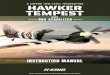 HAWKER TEMPEST Manual R3 › media › file › h › a › ... · 2020-05-22 · Place your Hawker Tempest on levell ground. Plug in your battery flight pack and let it sit still,