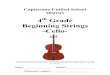 4th Grade Beginning Strings -Cello- › wp-content › uploads › 2020 › 04 › m... · 2020-04-26 · 1.Rock House D D D D D D D D D D D D D D D DD 2 Rock Hound A A A A A A A