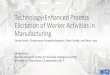 Technology-Enhanced Process Elicitation of Worker ... › presentation › 0b55 › ... · Technology-Enhanced Process Elicitation of Worker Activities in Manufacturing Sönke Knoch,