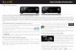 New Model Introduction - pioneerelectronics.com · New Model Introduction Pioneer AV Receivers Bring Today’s Connected Lifestyle… Home. You can’t fake innovation. When it comes