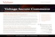 Voltage Secure Commerce - ten-inc.com · The Voltage Secure Commerce Solution Presenting the Voltage Secure Commerce solution. It’s been described by customers as innova-tive, revolutionary