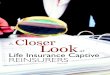 A Closer Look at - sipconline.net Closer Look at Life...A Closer Look at Life Insurance Captive REINSURERS ... make worrying correlations between them and the sub-prime mortgage crisis