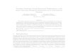 Testing Constant Cross-Sectional Dependence with Time-Varying Marginal Distributions … · Testing Constant Cross-Sectional Dependence with Time-Varying Marginal Distributions in