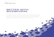 BETTER WITH BITEMPORAL - MarkLogic · 2018-09-29 · BETTER WITH BITEMPORAL MARKLOGIC WHITE PAPER • JUNE 2015 In our age of billion-dollar regulatory fines and time-consuming, costly