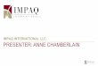 IMPAQ INTERNATIONAL LLC. PRESENTER: ANNE ......AEA 2016 – DESIGN THINKING: EVALUATION & BEHAVIORAL SCIENCE DESIGN THINKING Learning from the design process. Plan Do Study Act The