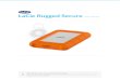 LaCie Rugged Secure User Manual€¦ · Before connecting LaCie Rugged SECURE, confirm the type of USB port on your computer, then choose the appropriate cable to connect your device: