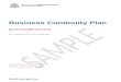 Department of Health Business Continuity Plan Template€¦  · Web viewDoH BC Plan Template 201510163 V1 Approved27. DoH BC Plan Template 20151016. 3 V1 Approved. 23. DoH BC Plan