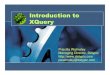 Introduction to XQuery - Datypic › services › xquery › introduction-to-xquery.pdf · About this course • These slides are excerpted from a 2-day course on XQuery taught by