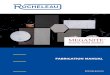 The Meganite Fabrication 3 7 · 2020-06-02 ·  ! the fabrication manual for MEGANITE Solid Surface