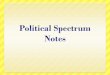 Political Spectrum Notes - Greenway High School · Political Spectrum Notes Author: Kayce Created Date: 8/17/2011 3:01:33 PM 