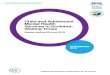 Child and Adolescent - ISD Scotland · The Child and Adolescent Mental Health Services Waiting Times LDP Standard Definitions and Scenarios document was updated in May 2019 to reinforce