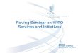 Roving Seminar on WIPO Services and Initiatives€¦ · Roving Seminar on WIPO Services and Initiatives Finland Helsinki and Oulu May 27 and 29, 2019 . Introduction to WIPO Ana Gobechia
