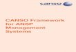 CANSO Framework for ANSP Management Systems · the civil aviation sector are adopting standardised ... business aspects such as finance, human resources or legal that may be based