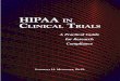 HIPAA In ClInICAl rIAlshcmarketplace.com/supplemental/1451_browse.pdfWelcome to HIPAA. The Health Insurance Portability and Accountability Act of 1996 brings sweeping changes, and