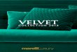 Velvet - Fally Ergonomische Sitz- und Büromöbel · VELVET COLLECTION 3 Spritz is a special cotton velvet from the Rubelli Venezia collection. The shimmering effect and the extremely