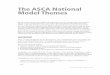 The ASCA National Model Themes - 2018-03-13¢  The ASCA National Model Themes ASCA incorporates the four