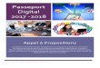 Passeport igital 2017 -2018 - CCISM...dans leur évolution numérique et la transformation digitale de leur entreprise. Pour optimiser la mise en œuve de cette Action Passeport Digital