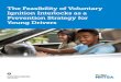 The Feasibility of Voluntary Ignition Interlocks as a ... · insurance companies, and representatives of community groups. Additionally, informal meetings were held with a select