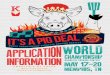 BARBECUE COOKING CONTEST MAY 17-20 › sites › 567 › uploaded › files › ... · 2017-02-08 · BARBECUE COOKING CONTEST MAY 17-20 MEMPHIS, TN AMERICA’S #1 RATED Most Prestigious