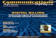 DIGITAL BILLING - Communications Africa · 2016-08-26 · 4 Communications Africa Issue 5 2016 BULLETIN Nigeria to gain mVisa mobile payments solution VISA INCIS in advanced discussions