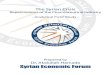 The Syrian Crisis: Repercussions for the Pharmaceutical ... · The Syrian Crisis: Repercussions for the Pharmaceutical Industry Introduction: The pharmaceutical industry in Syria