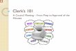 Clerk’s 101 - cdn.ymaws.com › idahocities.org › resource › ... · Clerk’s 101 A Council Meeting – From Prep to Approval of the Minutes. The goal of this presentation is
