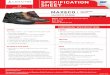 SPECIFICATION SHEET - Lemaitre€¦ · SPECIFICATION SHEET MAXECO RANGE This Maxeco boot has been tested to comply with the SANS/ISO 20345 safety footwear specifications and carries
