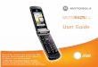 User Guide usuario Guía del - AT&T · 5 Motorola, Inc. Consumer Advocacy Office 1307 East Algonquin Road Schaumburg, IL 60196 Note: Do not ship your phone to the above address. If