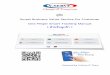 Smart Business Value Service for Customer One …ค ม อ Smart Business Value Service for Customer One Finger Smart Tracking Manual (ส ำหร บล กค ำ )Powered by