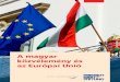 A magyar közvélemény és az Európai Uniólibrary.fes.de/pdf-files/bueros/budapest/12573.pdf · Az euró, mint közös európai fizetőeszköz tekintetében erősen megosztottak