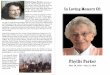 Phyllis Parker - meaningfulfunerals.net · Phyllis Simon Parker was born on May 20, 1929 at Dupree to Alvin and Inez (Insley) Simon. She grew up on the family farm east of Parade,