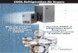 COOL Refrigeration Air Dryers ... Cool Refrigeration Air Dryers ¢â‚¬¢ Remove the water pollution from