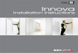 Em-B Innova Installation - Invisible Doors · Innova ® Installation instructions. . . . . 0113 245 9559. 0113 245 9559 0113 245 9559 ® Em-B SOLUTIONS Architectural Hardware Door