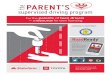 e th PARENT’S supervised driving program · 2019-04-19 · PARENT’S supervised driving program th e For the parents of teen drivers — a resource for teen licensing DOWNLOAD