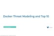 Docker Threat Modeling and Top 10 -- Dirk Wetter · Docker Threat Modeling and Top 10 -- Dirk Wetter Author: Dirk Wetter Subject: Docker Threat Modeling and Top 10 -- Dirk Wetter
