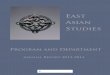 East Asian Studies - eas.princeton.edu › ... › eas › files › annual-report-2013-14-web… · The East Asian Studies Program supported a splendid array of lectures, conferences,