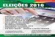 No eleições 2016 - cco.adv.brcco.adv.br/wp-content/uploads/2016/07/eleicoes2016.pdf · Calendário Eleitoral 2016 - TSE Perguntas e Respostas - Equipe de colaboradores Expediente