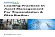 Leading Practices in Asset Management For Transmission ... · Leading Practices in Asset Management for Transmission and Distribution (2 Days) Faced with complicated transmission