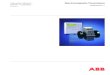 Instruction Manual – Electromagnetic Flowmeters BOOK 4 ...€¦ · Electromagnetic Flowmeters MagMaster™ ABB The Company We are an established world force in the design and manufacture
