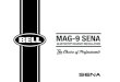 MAG-9 SENA BLUETOOTHgfx.motosport.com/product/BellPS/Mag-9_Sena_Installation_and_manual.pdfMAG-9 SENA BLUETOOTH™ SMH10 HEADSET INSTALLATION SHM10 Pairing with Smartphone Pairing