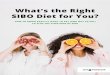 What’s the Right SIBO Diet for You? - Gut Professor › wp-content › uploads › Free... · The Complete Low-FODMAP Diet: A Revolutionary Plan for Managing IBS and Other Digestive