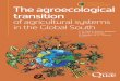 Agricultures The agroecological - Cirad · 2019-07-01 · sustainable intensification of agricultural production in the region. ... cassava, potato and peanut. In the context of a