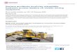 Serious accidents involving retractable hydraulic …...Serious accidents involving retractable hydraulic access ladders on mobile mining equipment Mines safety bulletin no.185 | 26
