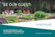 BE OUR GUEST! - Darwin Perennials Day · BE OUR GUEST! DARWIN PERENNIALS DAY AN INTERACTIVE SHOWCASE WEDNESDAY, JUNE 19, 2019 WHERE: The Gardens at Ball, 1017 Roosevelt Road, 