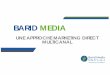 BARID MEDIA - Universal Postal Union · Campagnes de référencement incluant le diagnostic, la stratégie, l’analyse des mots clés, la concurrence, l’optimisation et le reporting