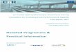 Detailed Programme & Practical Information · 10.30 – 11.00 Welcome by Host Imrich Korpanec, EFRTC Secretary General Outline of the Workshop by Project Coordinator: Álvaro Andrés,
