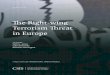 The Right-wing Terrorism Threat in Europe · 2020-04-17 · Introduction There has been growing concern about right-wing terrorism in Europe and across the world, based in part on
