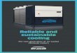 Reliable and sustainable cooling€¦ · Reliable and sustainable cooling The new generation of air-cooled PENSUM chillers. PENSUM Air: Our interpretation of modern cooling Compact,
