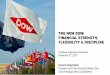 THE NEW DOW: FINANCIAL STRENGTH, FLEXIBILITY & …...GLOBAL SCALE & REACH Pro Forma 2017 Net Sales Solvents, lubricants, surfactants, heat transfer fluids, energy, life sciences, consumer